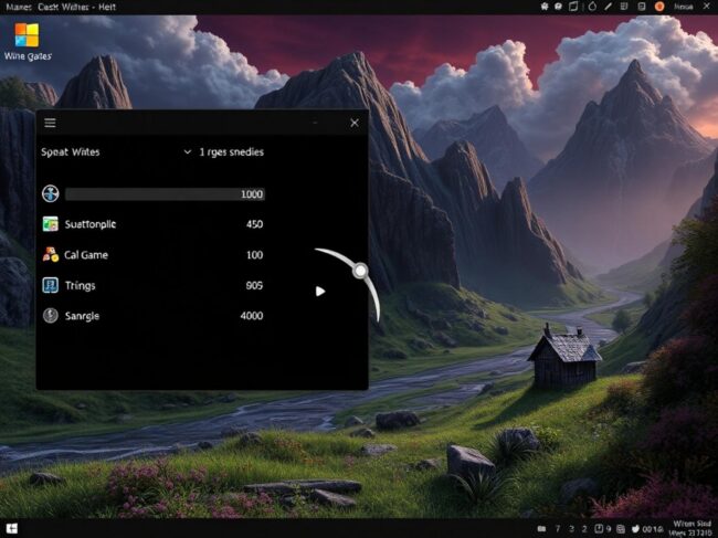 Wine 11 Linux Windows games speed gains