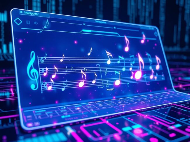 AI music generator
