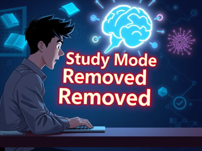 ChatGPT Study Mode