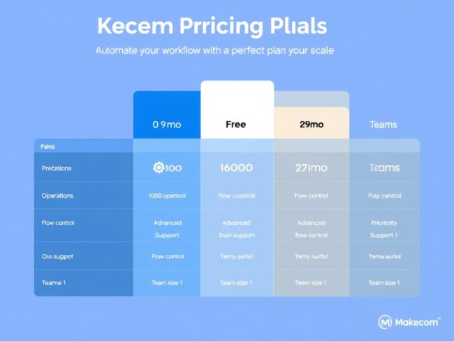 make.com pricing