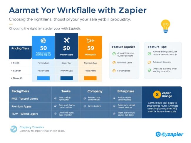 zapier cost